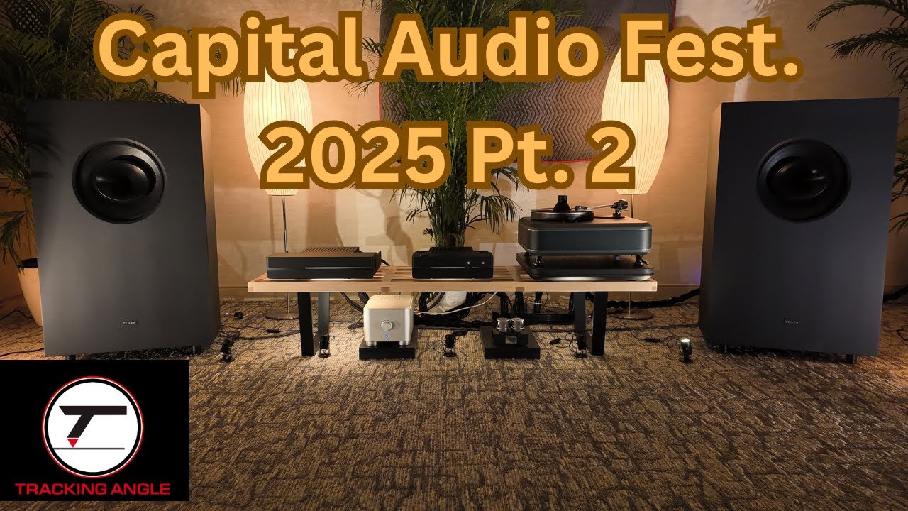 Репортаж с Capital Audio Festival 2025, часть 2