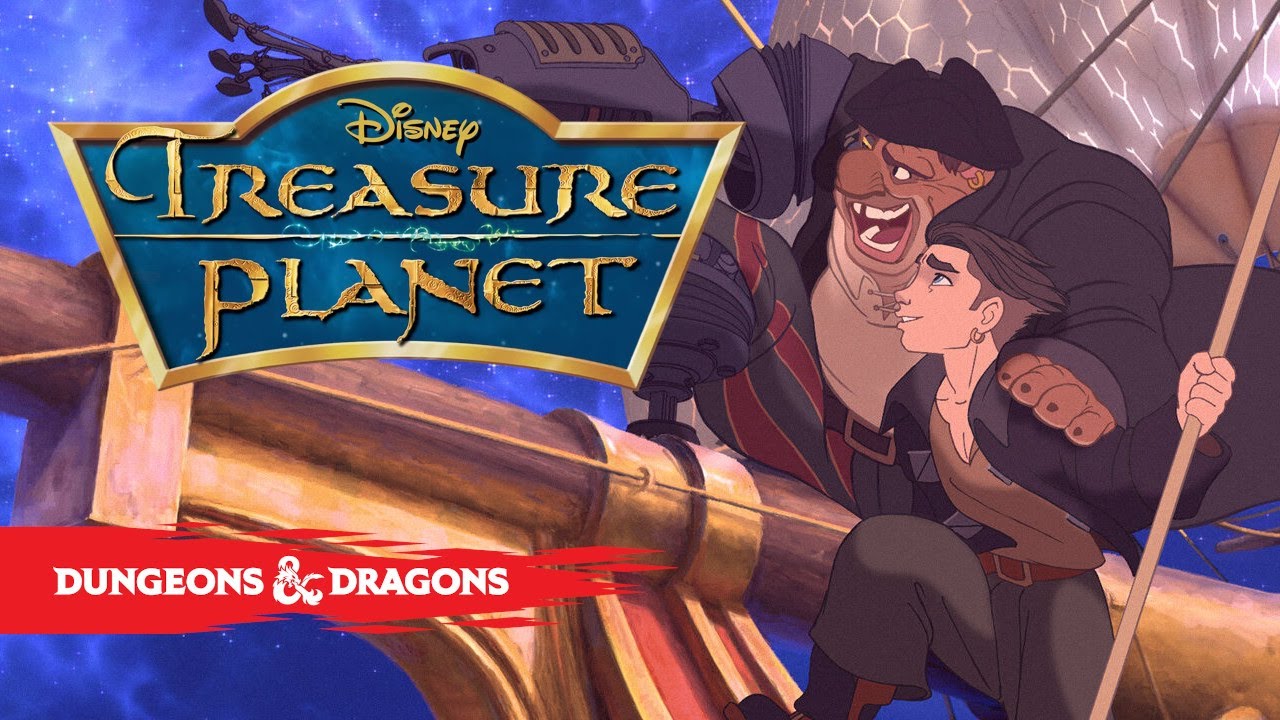 Treasure Planet: D&D in Space