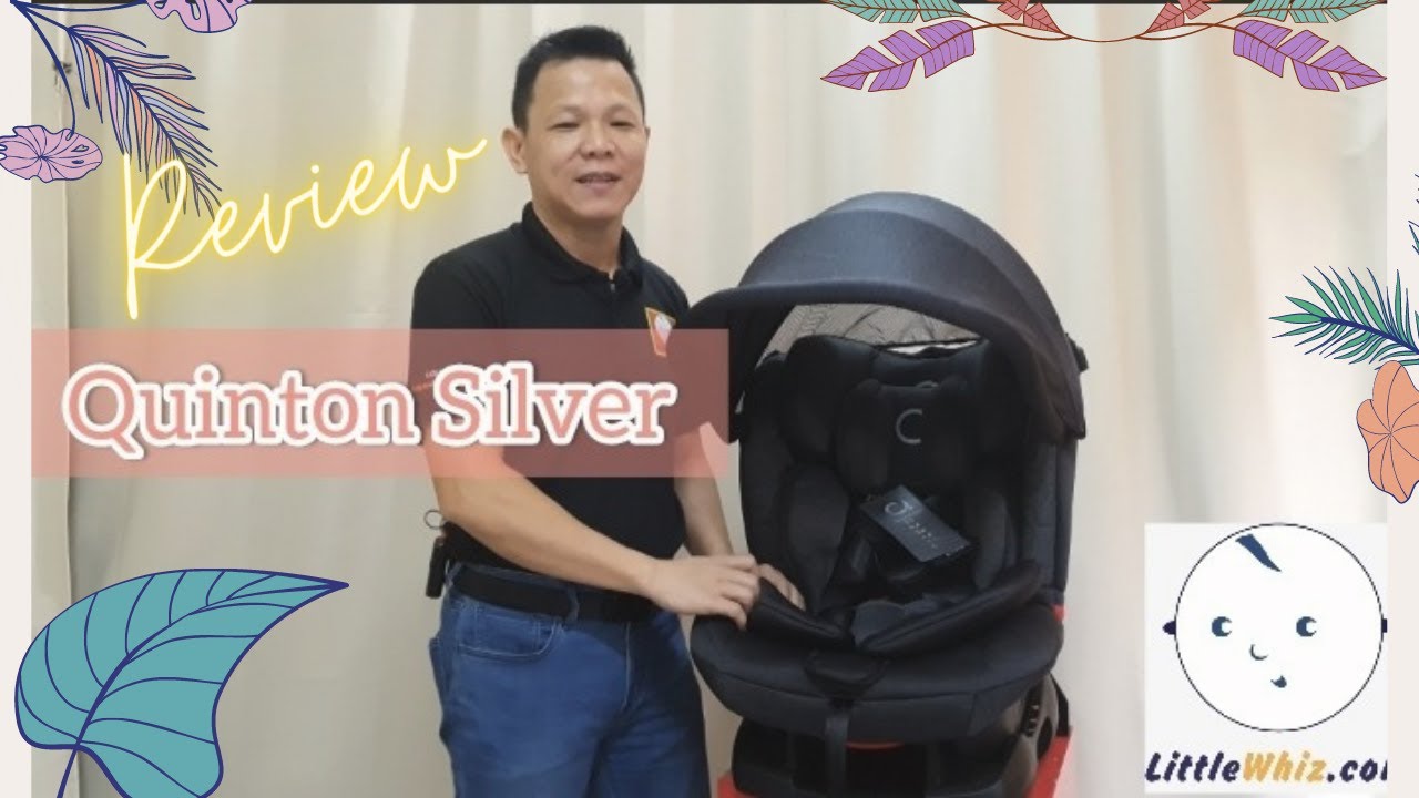 Quinton Silver Car Seat Review @ LittleWhiz.com