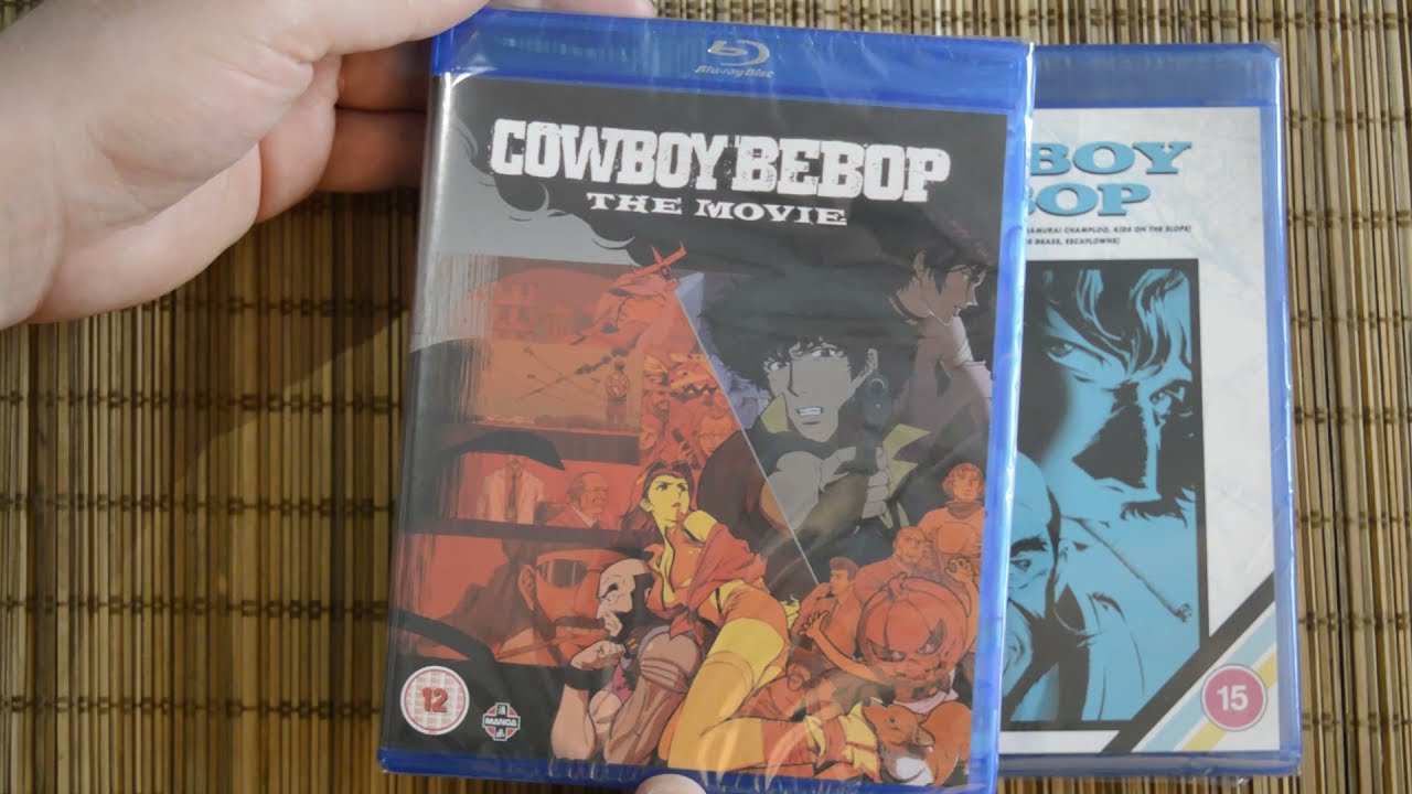 [ASMR] Unboxing Cowboy Bebop (movie and series) Bluray