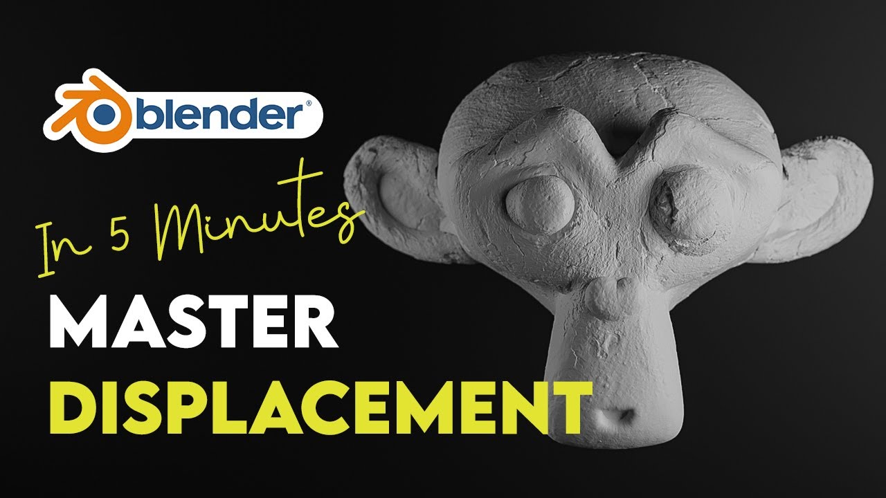 You’re Using Displacement Wrong in Blender (Here’s the Correct Way)