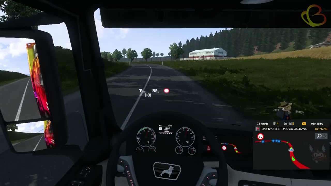 CD Road Chaos | Episode #2 | TruckersMP | Euro Truck Simulator 2