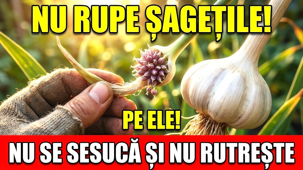 NU RUPEȚI SĂGEȚILE! Greșeala principală care vă fură recolta „veșnică”
