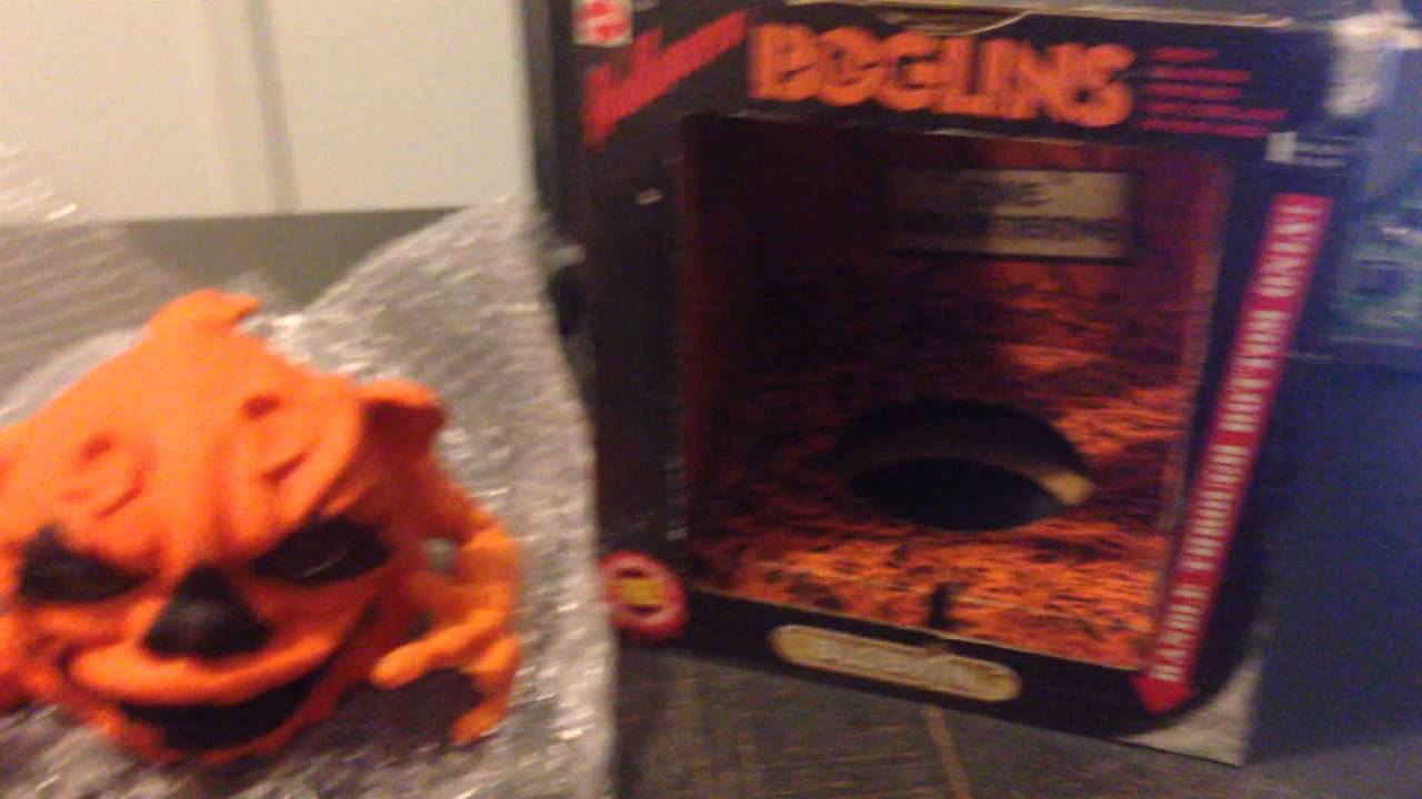 Collection Update - Unboxing Boglins