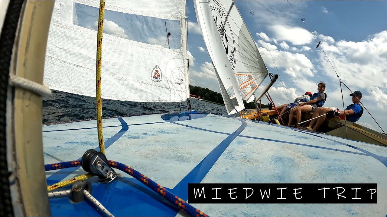 Miedwie Trip - Żeglarstwo - Puchar Ziem Zachodnich w kl. OMEGA - Barlinek 2022 - KŻ JOMITOKA