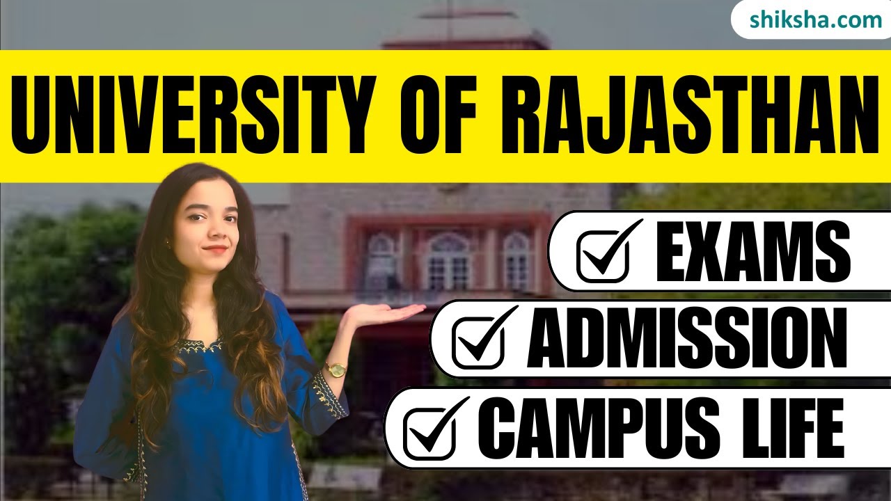 University of Rajasthan (UNIRAJ) Full Guide | Admission, Exams, Campus Life | #uniraj