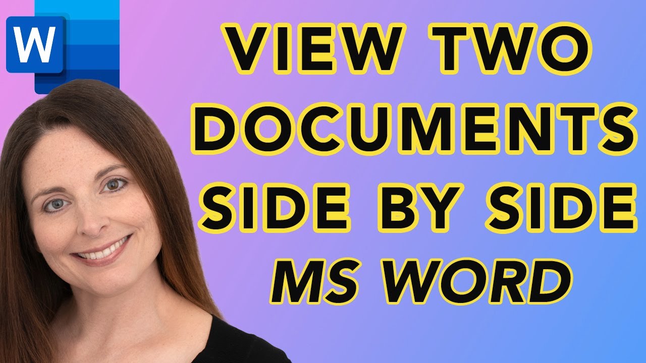 How To View Two Documents Side By Side In Word