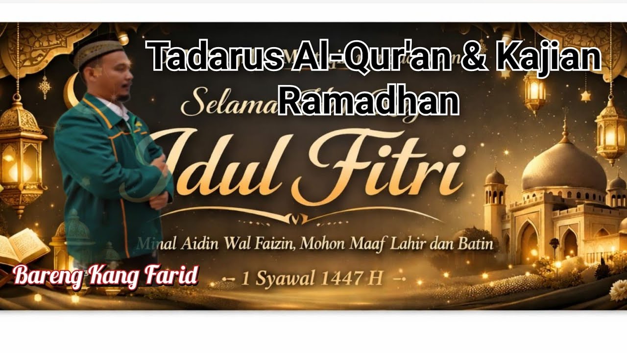 Kumpulan Video Azan, Murotal,Tilawah, Puisi, dan Kajian Tasawuf dsb Oleh Ustadz Farid Fentiwo