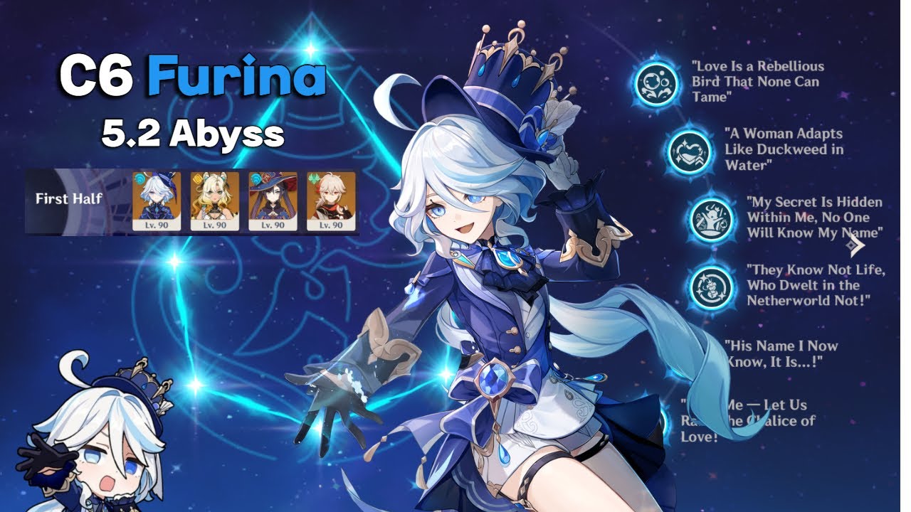 C6 Furina | Spiral Abyss 5.2