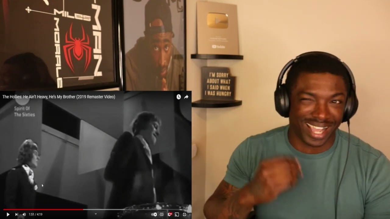 The Hollies- He Ain't Heavy, He's My Brother *REACTION*