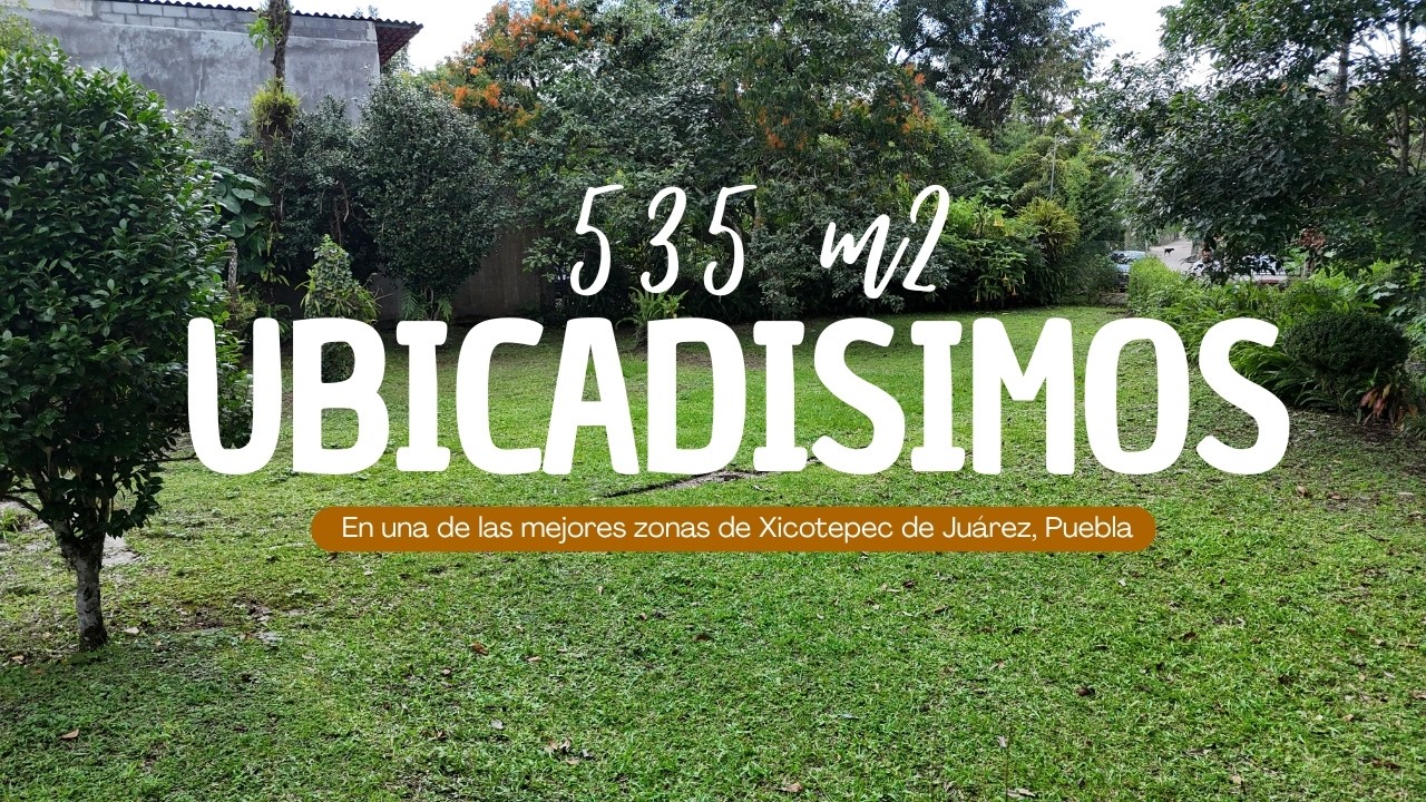 Lote en Venta en Xicotepec de Juárez, Puebla