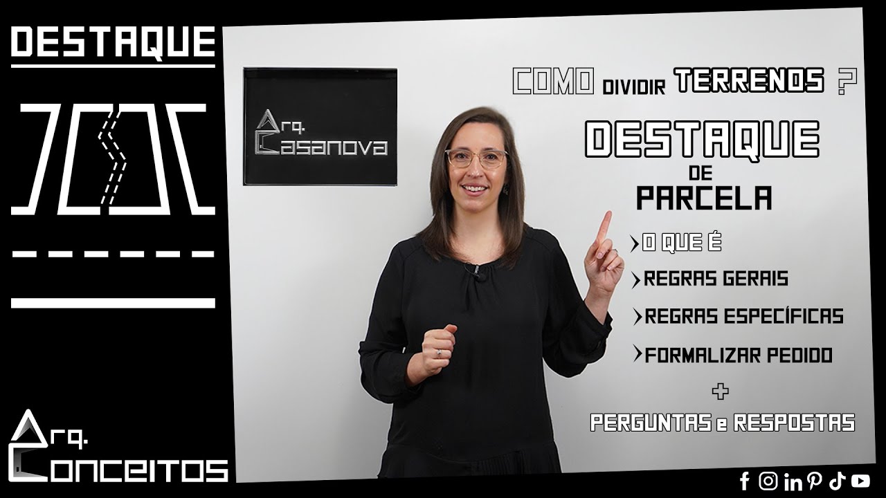 DESTAQUE DE PARCELA: a forma mais simples (e menos burocrática) de DIVIDIR TERRENOS