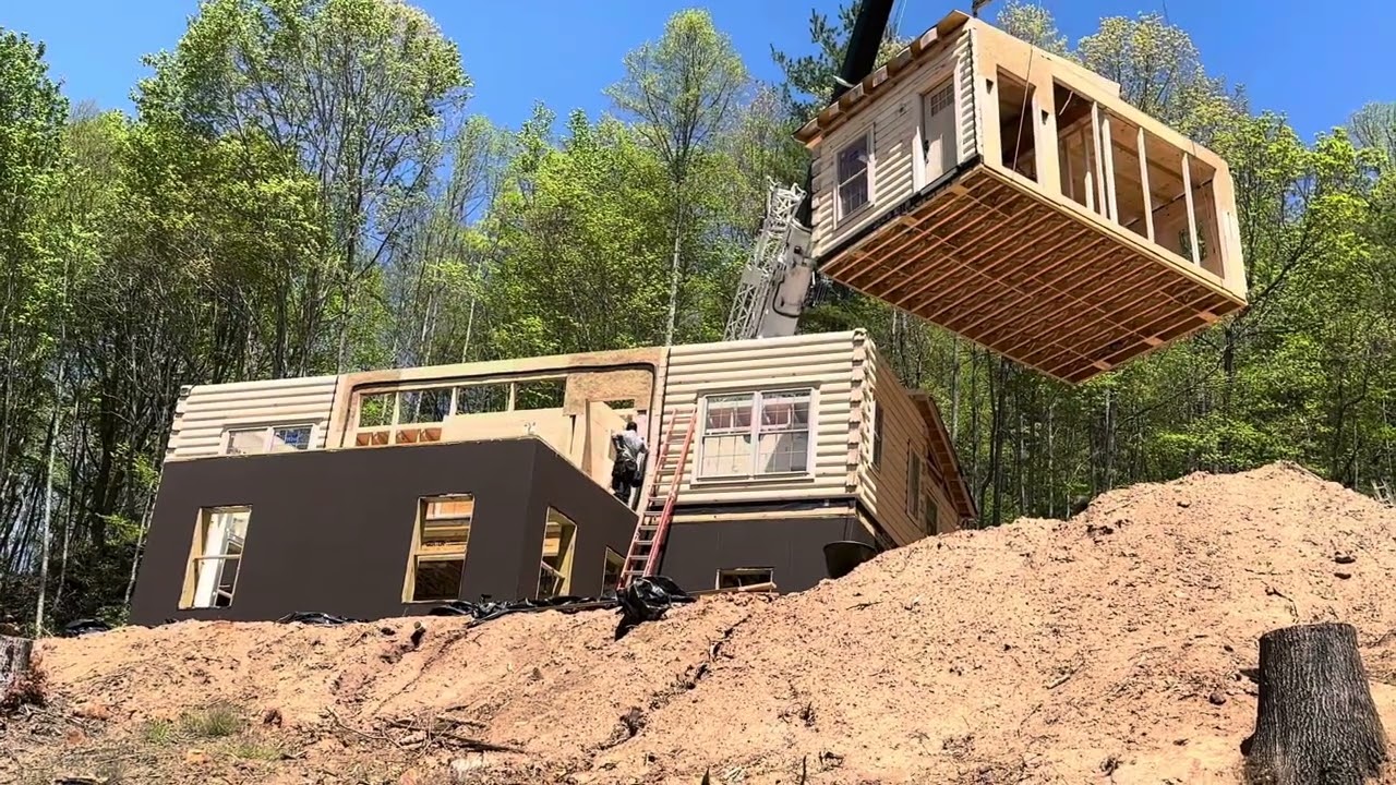 Blue Ridge Log Cabins BR3 Set