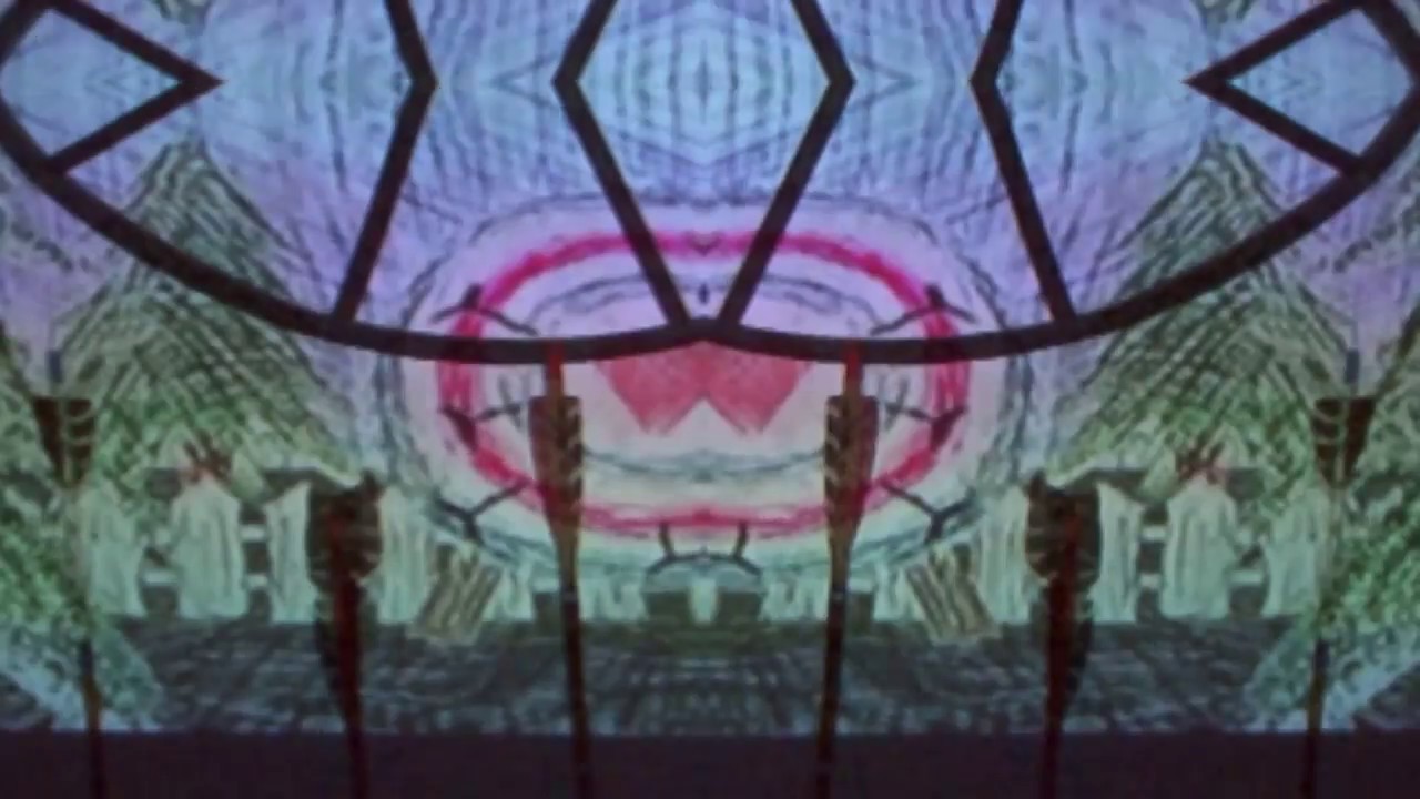 Natalia Clavier - El Arbol (VJJG Visual Remix) [Official Music Video]