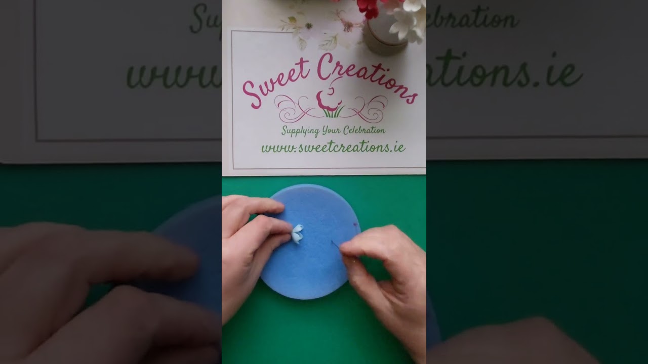 Pulled Sugar Flowers