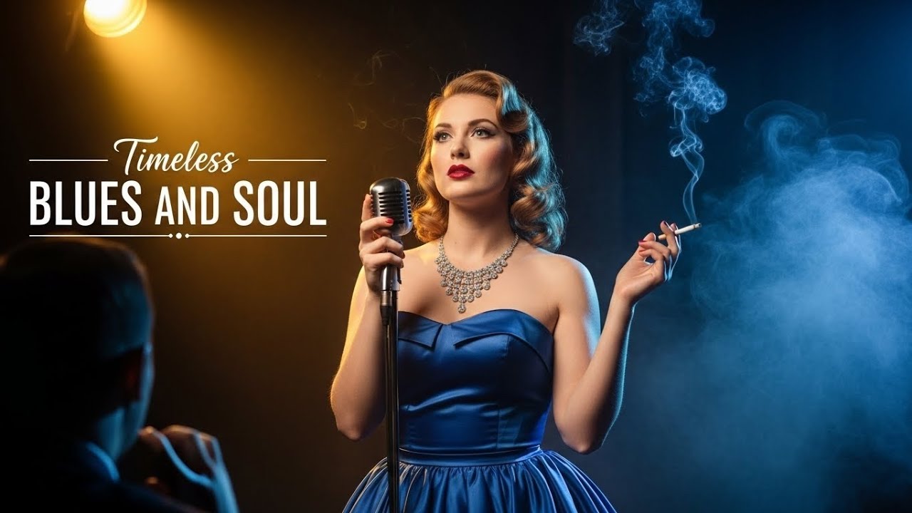 Etta James Style Classic Soul Blues | Love Songs of All Time