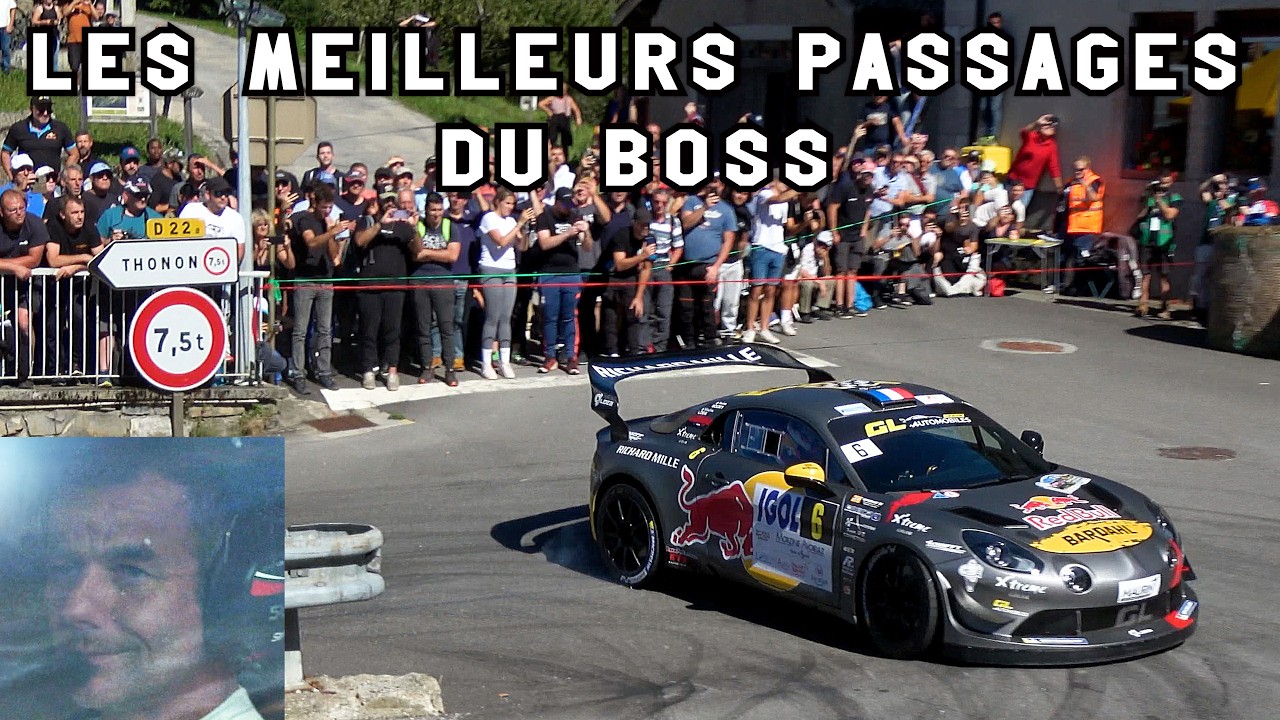Comment Sébastien Loeb a écœuré la concurrence au Rallye Mont Blanc Morzine 2024