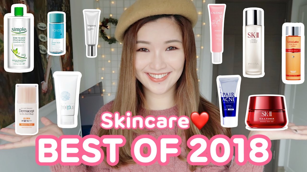 2018年度最愛護膚品❤️平價專櫃通通有! 敏感痘痘肌/輕熟肌必看 ! cheerS beauty 【中字】