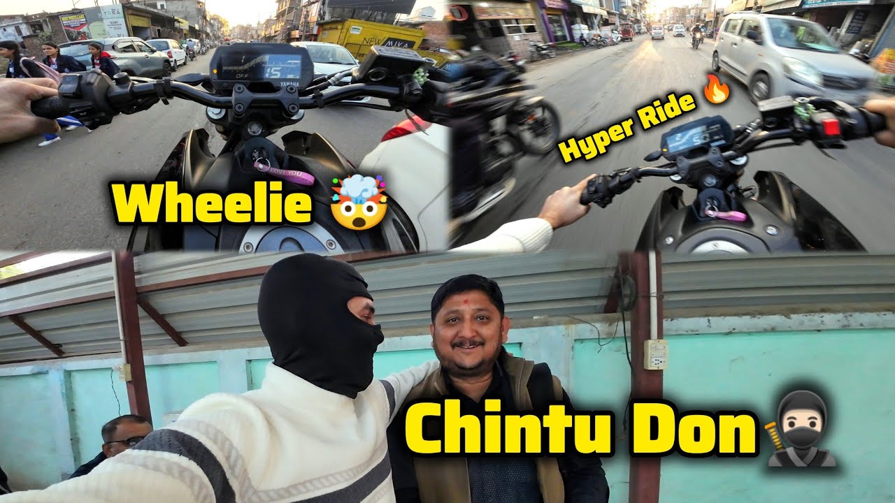 MT 15 Ride | Hyper Ride in Traffic | MT 15 Rider POV