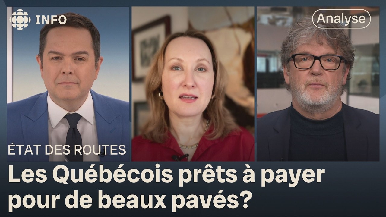 &Eacute;tat des routes au Qu&eacute;bec : faut-il ramener les p&eacute;ages? | Zone Info