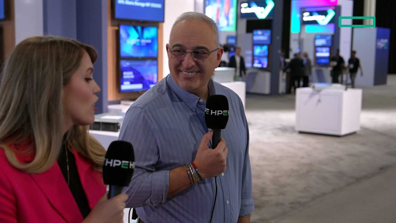 What's happening at HPE Discover Las Vegas?