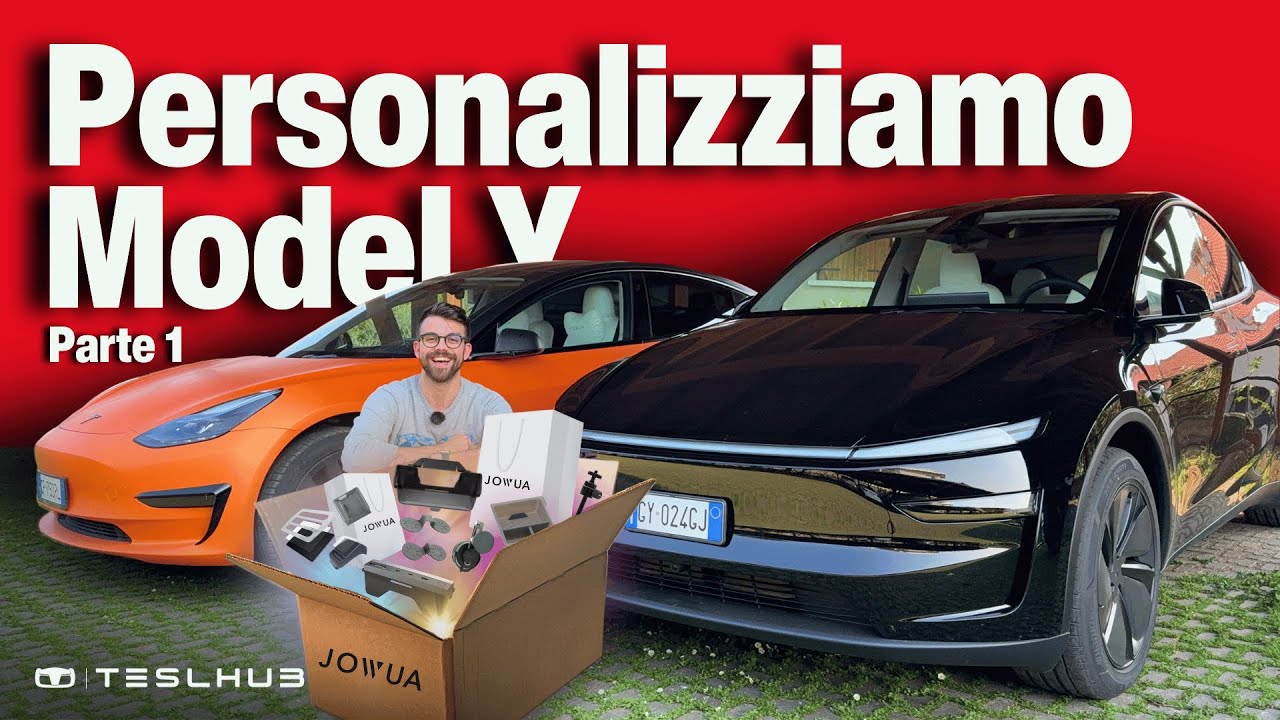 Personalizziamo Model Y: l’ABC degli accessori Tesla con JOWUA!
