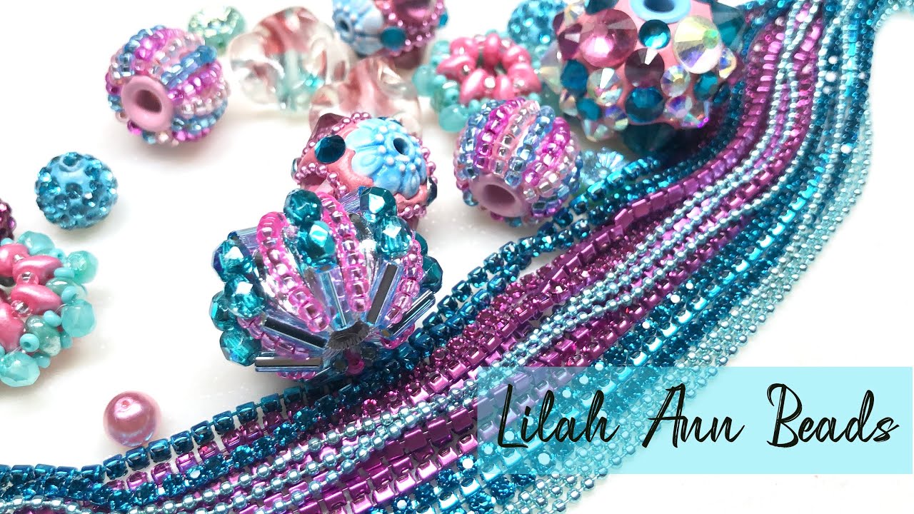 @lilahannbeads (L.A.B.) Bead Haul Unboxing!