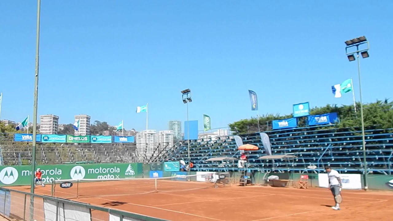 Bastián Malla - Duilio Beretta, 1er Set Último Game, Futuro Chile 2. Semifinal.