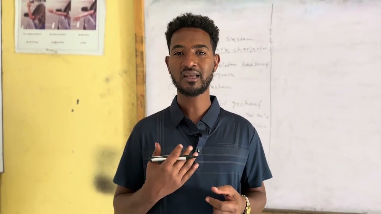 Charging system (sirna batirii charjii guutuu)                      Wa’e konkolataa Lalisaa waalin 