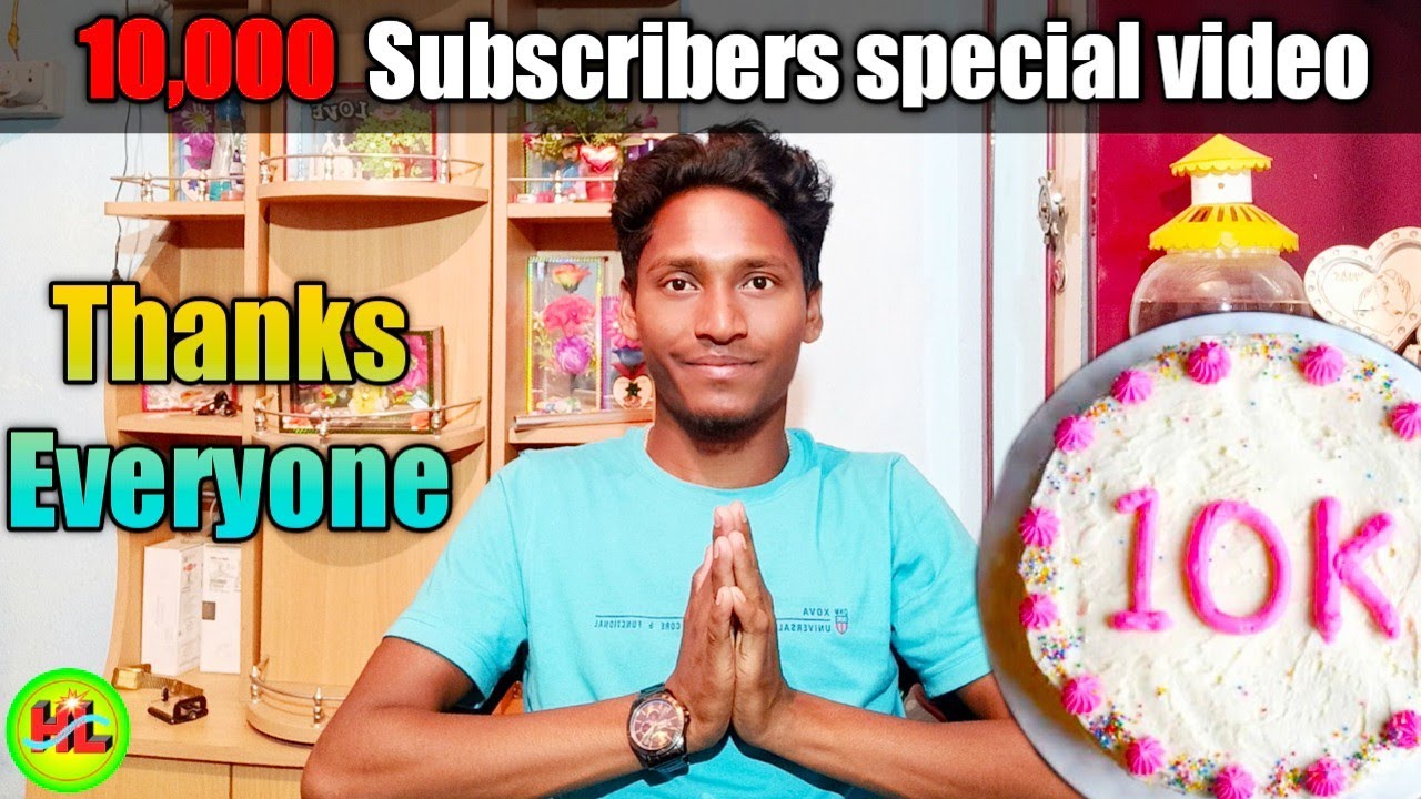 10,000 Subscribers completed|| 10K special video||Thank you 🙏||