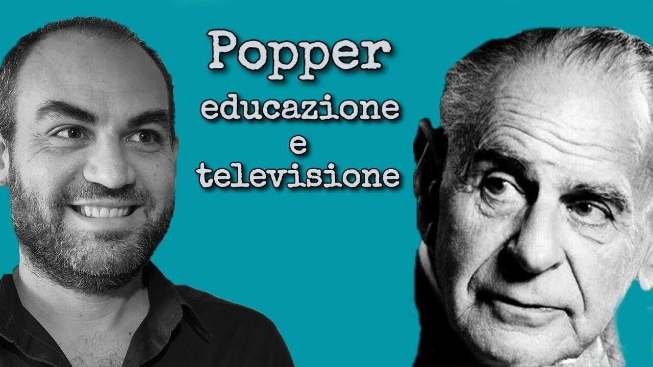 Popper: l'errore e il rapporto tra televisione e bambini