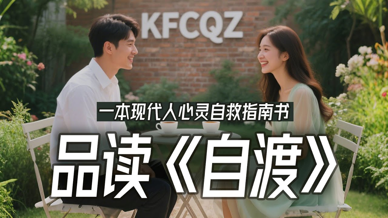 【K播客】品读《自渡》：跳出外界期待 活成自己的摆渡人 | 自我疗愈 | 独立人格 | 格局提升 | 自我接纳 | 摆脱迷茫 | 人生智慧