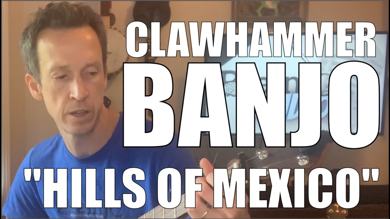 Clawhammer Banjo Song and Tab: 