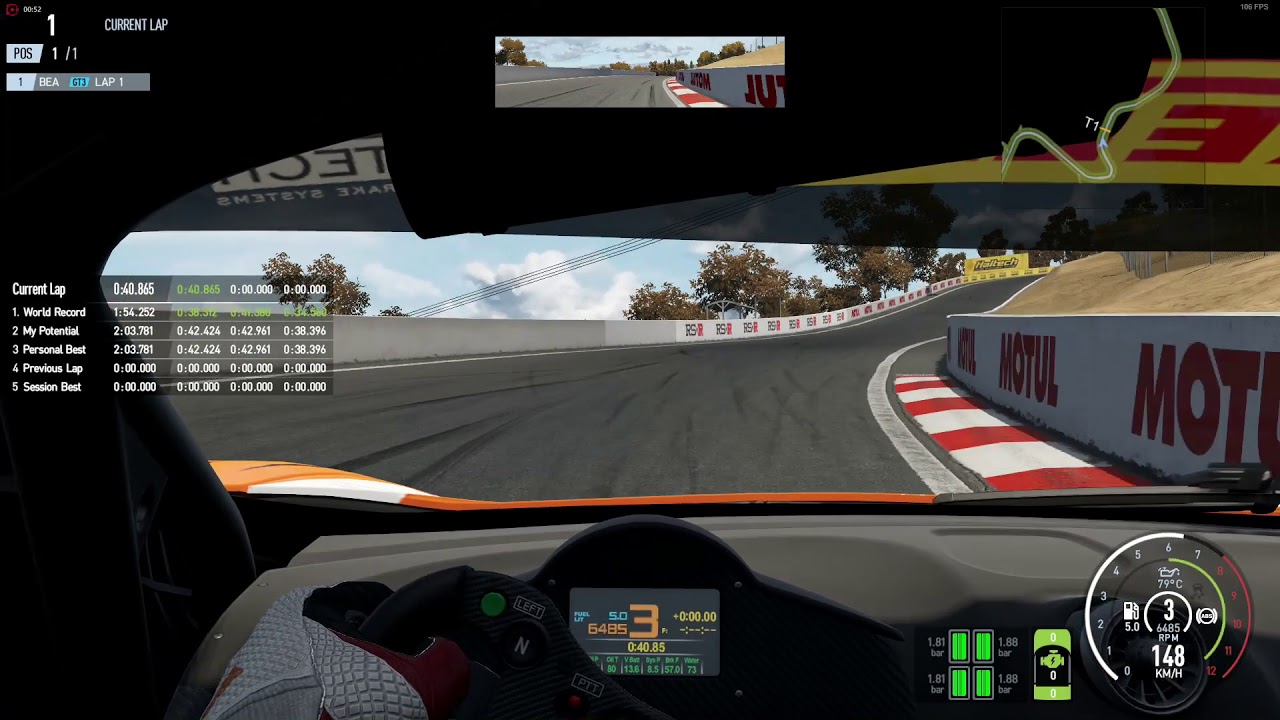 Project Cars 2: McLaren 650s GT3 Bathurst World Record (PC/2:03.1)