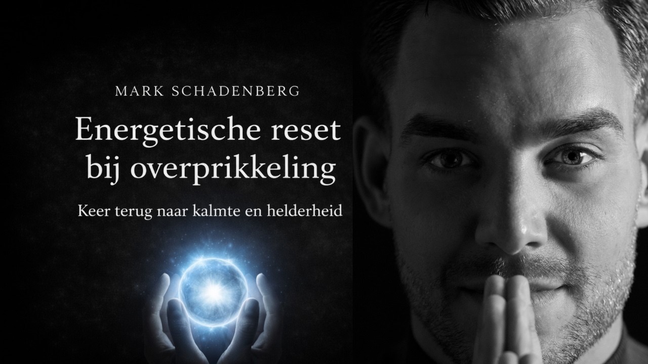 Meditatie Energetisch reset voor overprikkeling