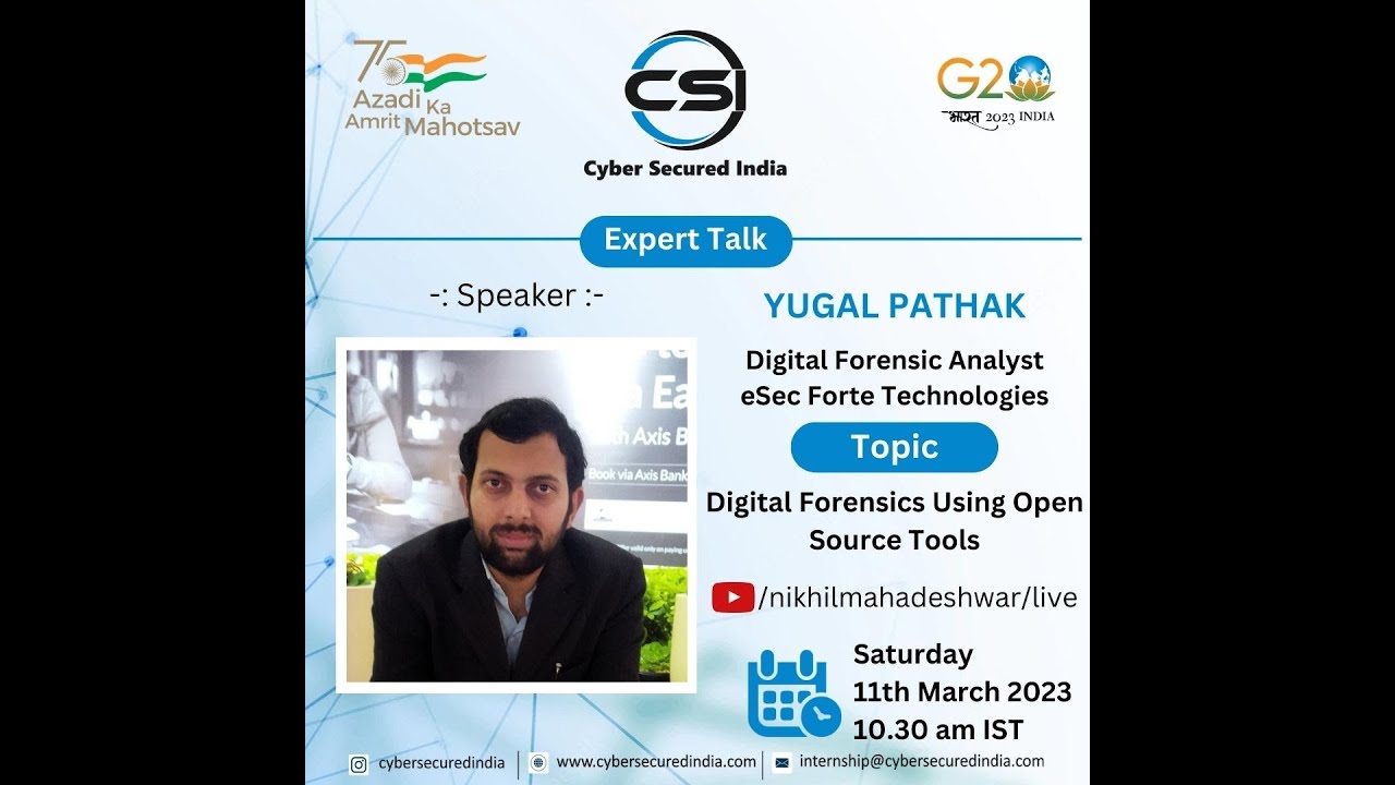 Digital Forensics with open source tools