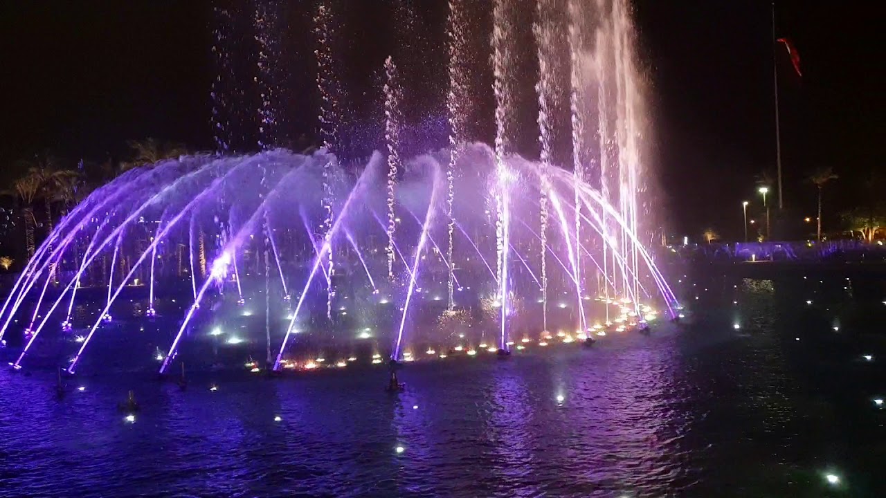 النافورة الراقصة في الكويت