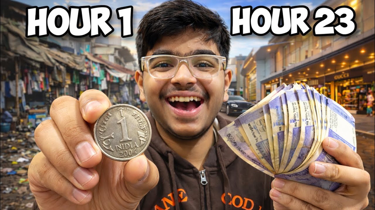 I Tried Turning ₹1 Into ₹1000… Was It Even Possible?
