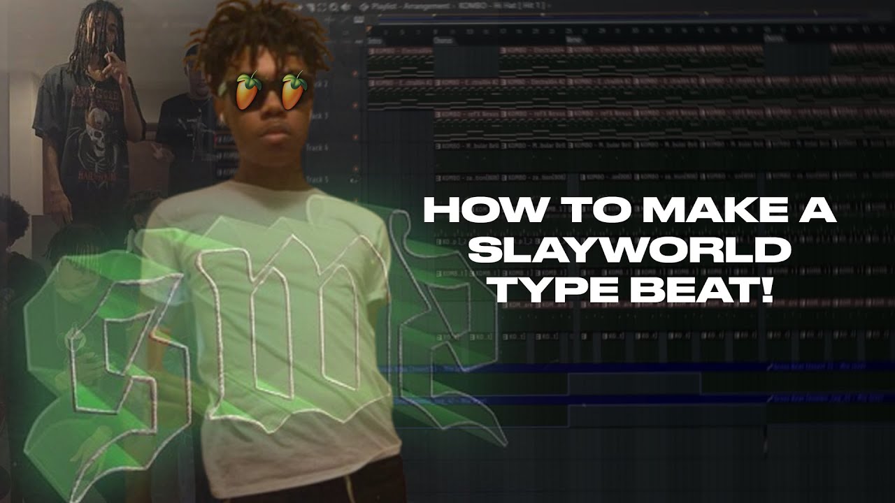 HOW TO MAKE A SLAYWORLD TYPE BEAT in 2024! (TUTORIAL)