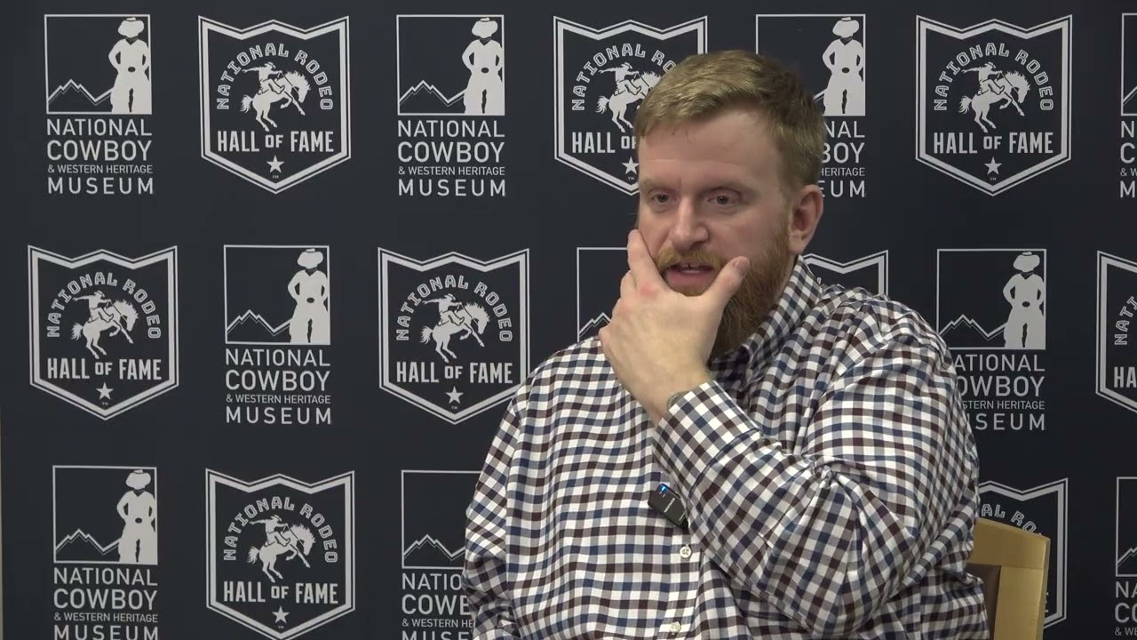 🎙️ 2025 National Rodeo Hall of Fame Oral History Interview| Patrick McCray, Grandson of Wiley McCray