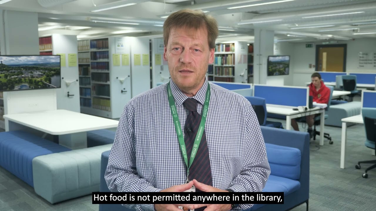 Welcome to Stirling University Library September 2024