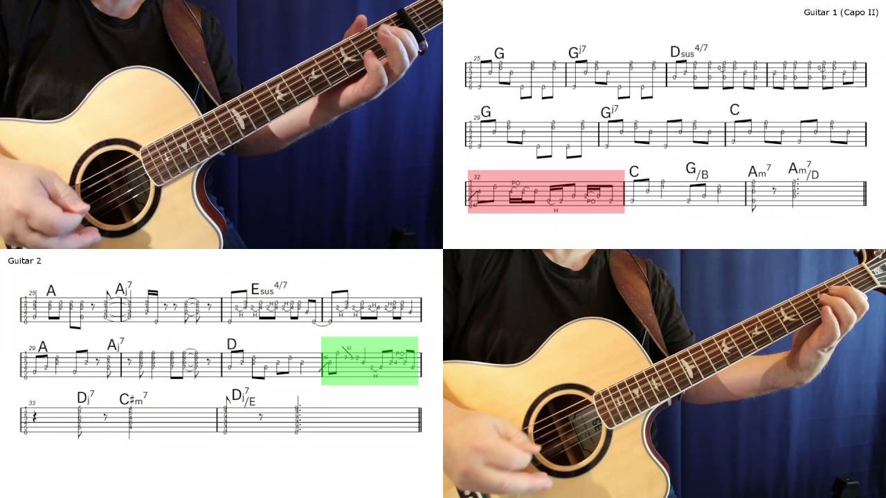 You've Got a Friend Free Guitar Lesson Part A