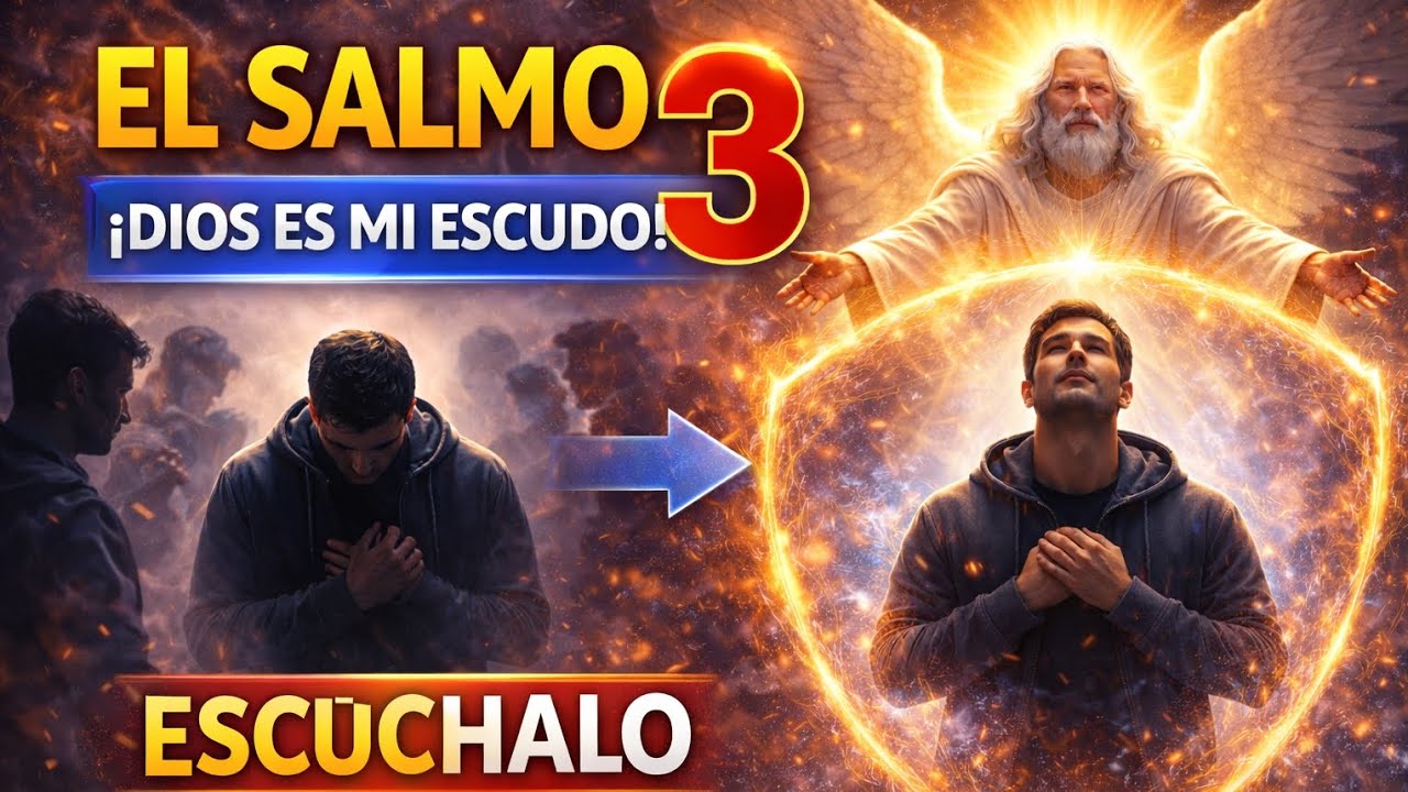 Salmo 3: Dios es mi escudo en la batalla”