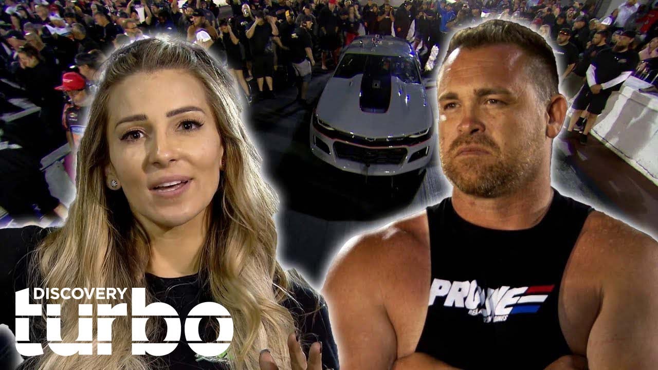 Ryan Martin & Lizzy Musi Go Head To Head For $25,000! | Street Outlaws: No Prep Kings