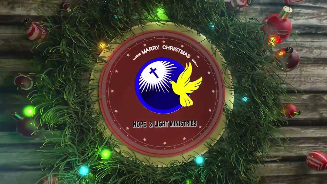 Children’s Christmas Celebration || Hope and Light Ministries || 2025
