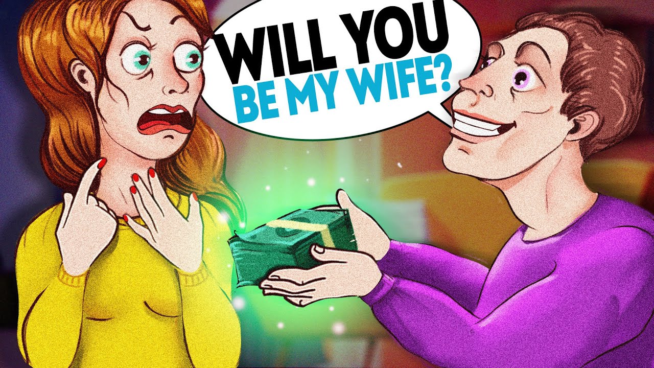 $50K For Playing His Wife? Her Response Will Surprise You...