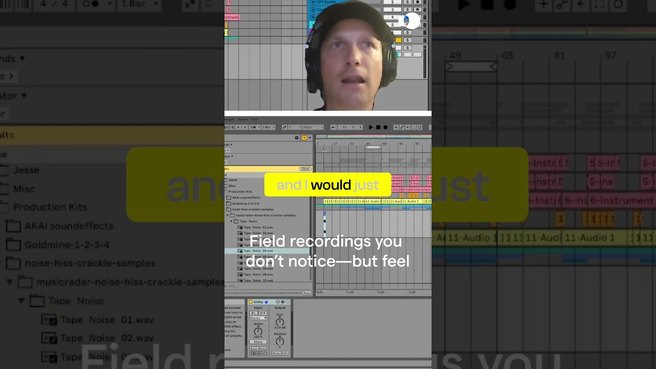 The Hidden Sounds That Make Tracks Feel Alive