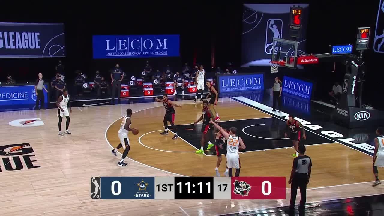 Yogi Ferrell with 22 Points vs. Erie BayHawks