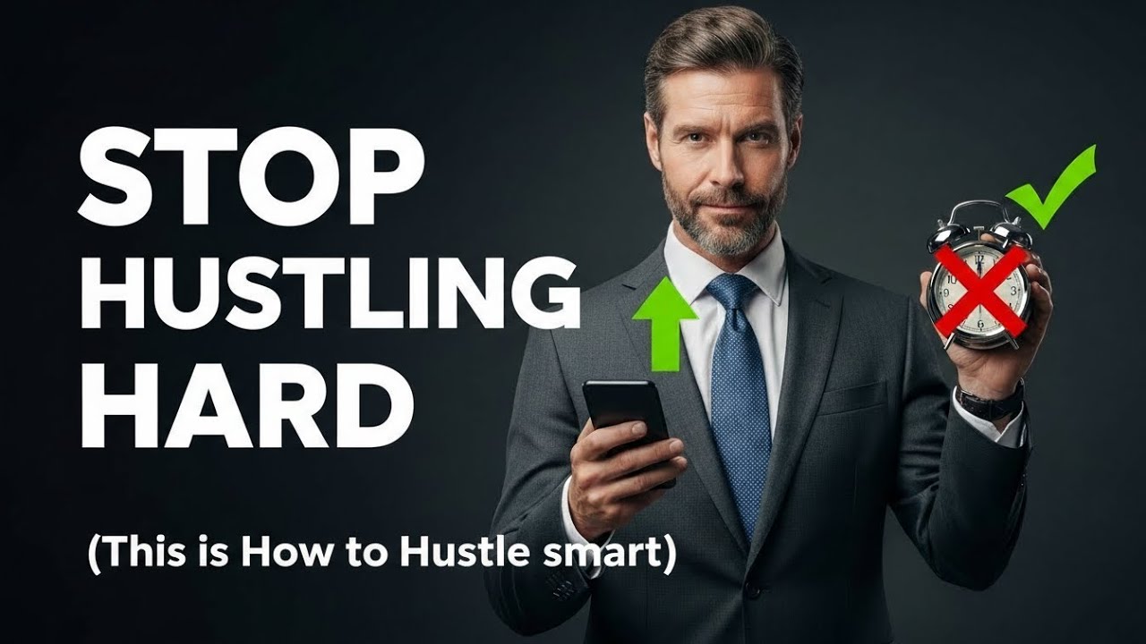HOW TO HUSTLE SMART IN 2026(NOT JUST HARD)