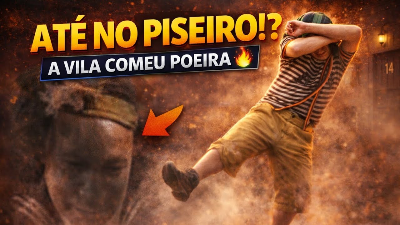 CHAVES NO PISEIRO (A Vila Comendo Poeira) | Aprenda Como Dançar - meme